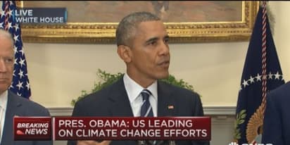Obama: We can have economic growth & protect environment