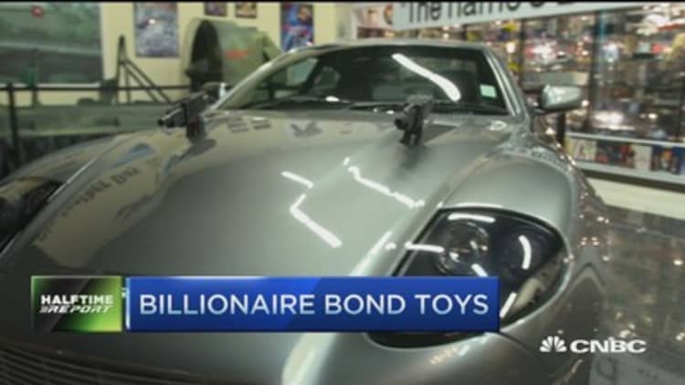 These billionaires live out James Bond fantasy