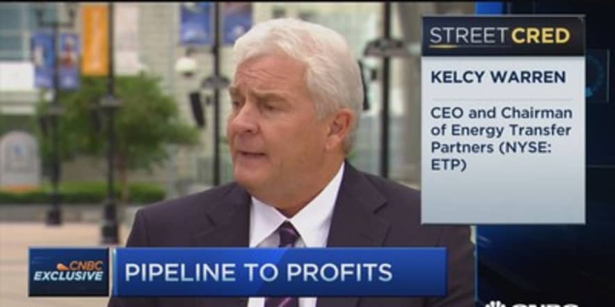 Keystone economics not there yet: ETP CEO