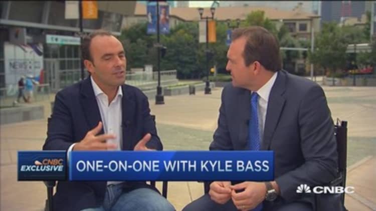 Chinese banks will lose all their equity: Kyle Bass