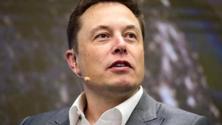 Elon Musk: We want to produce millions of cars a year