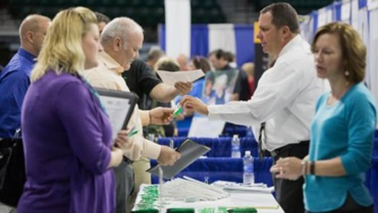 Five key numbers from October jobs report