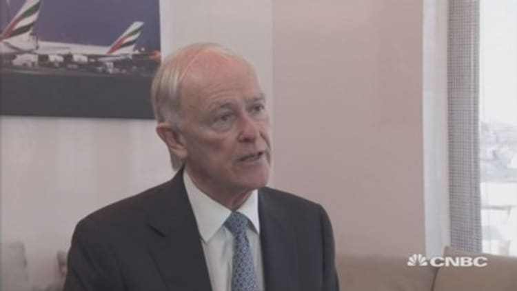 Making airshow’s largest order: Emirates Airline President