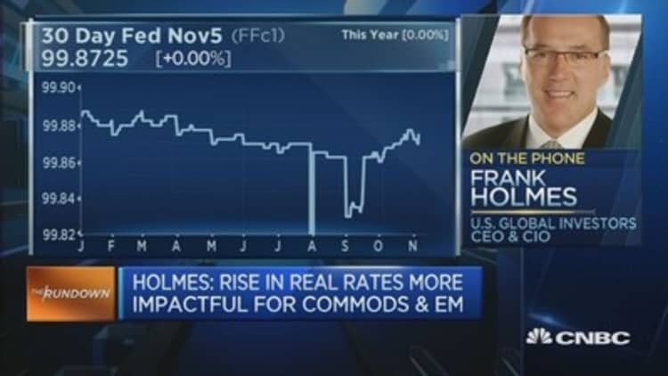 What could derail a Fed rate hike?