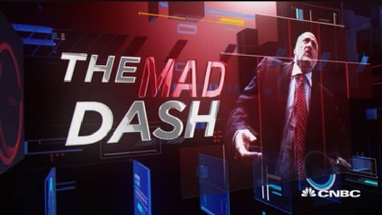 Cramer's Mad Dash: FDC & retail