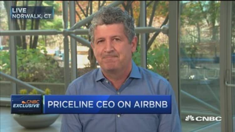 Priceline CEO: Hope to show America our fantastic product