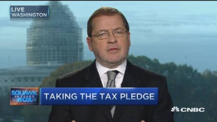 Norquist: Jeb undercut GOP on taxes in 2012