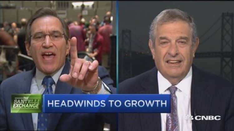 Santelli Exchange: Cost to higher rates