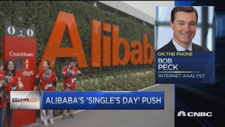 Alibaba could see $12B Singles' Day: Analyst