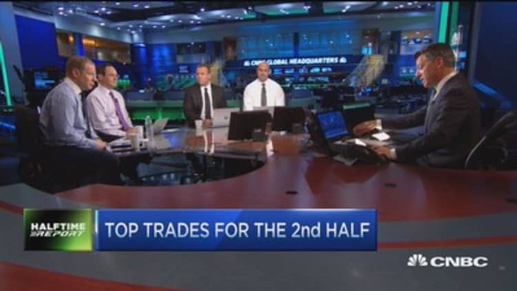 Top trades for the 2nd half