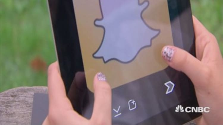 Snapchat gains ground in digital video race