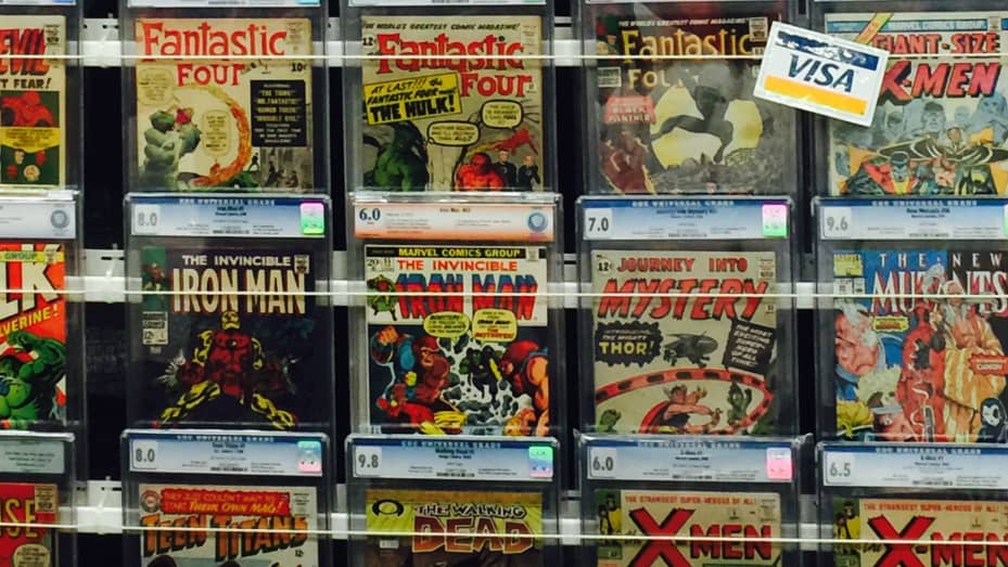 Wizard Comic Book Price Guide: Valuing Collectible Comics  