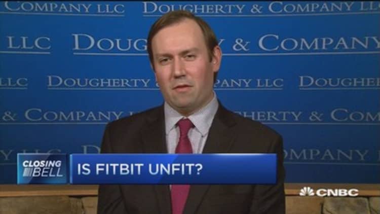 Is Fitbit unfit? 