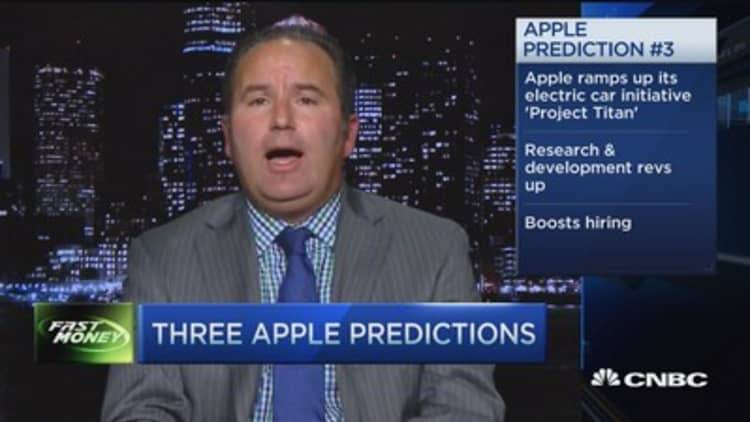 Three Apple predictions 