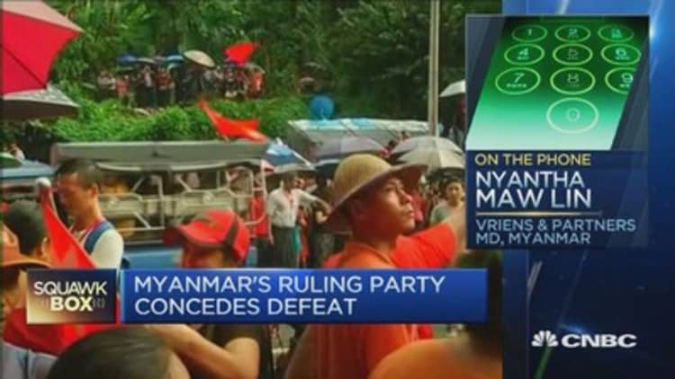 How elections in Myanmar impact its economy