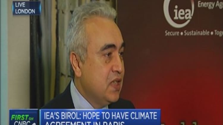 Energy firms need clear climate direction: IEA Exec Director
