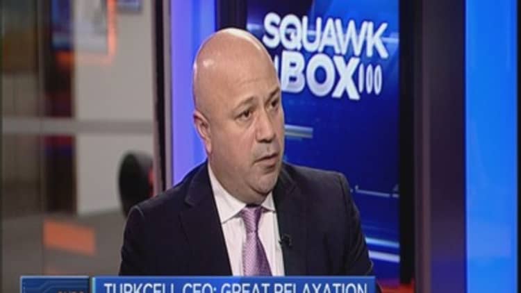 Market relaxed after Turkish elections: Turkcell CEO