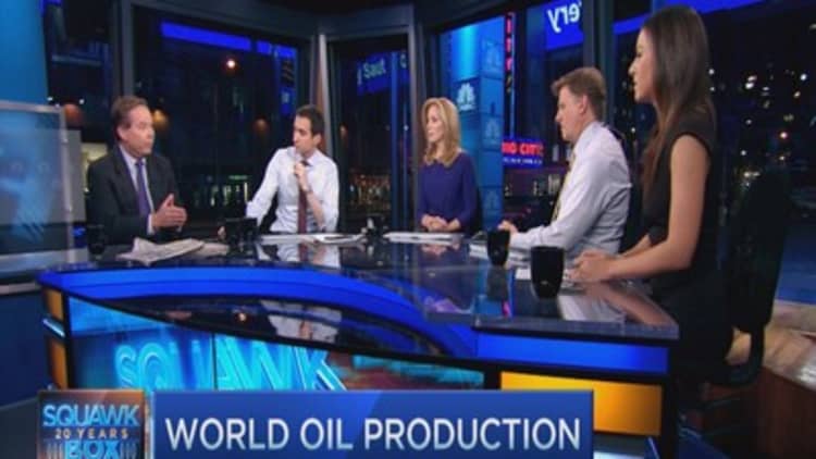 Volatility in the oil patch: Pro