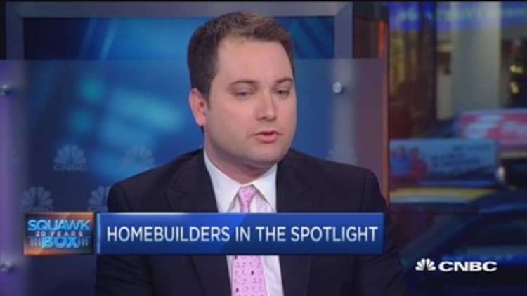 Home builders in the spotlight