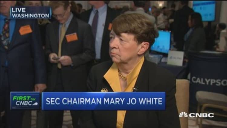 SEC's White: Important to get fiduciary standards 'right'