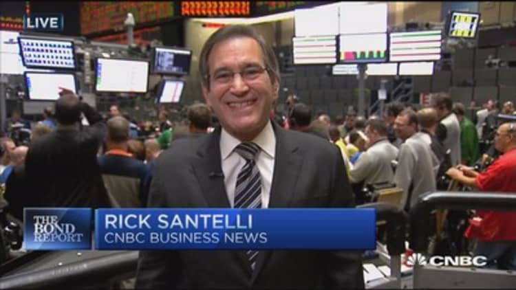 Santelli: Dollar on the offense