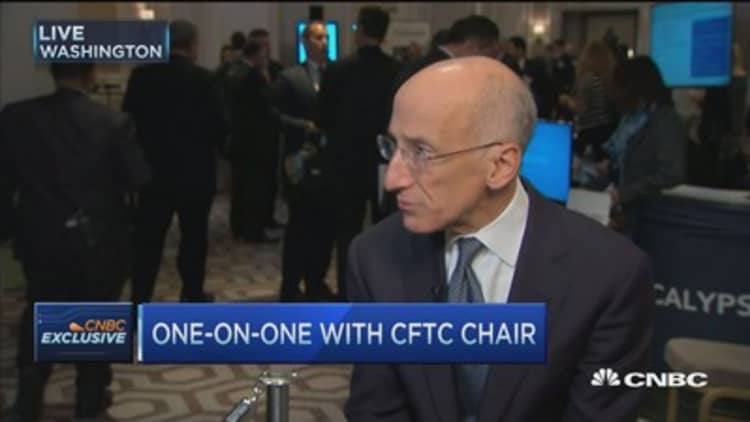 CFTC Chairman: Working to prevent disruptions from automated trading