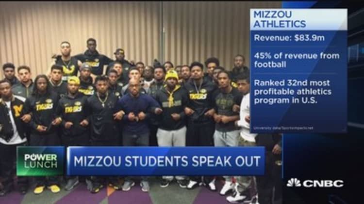 Mizzou students speak out