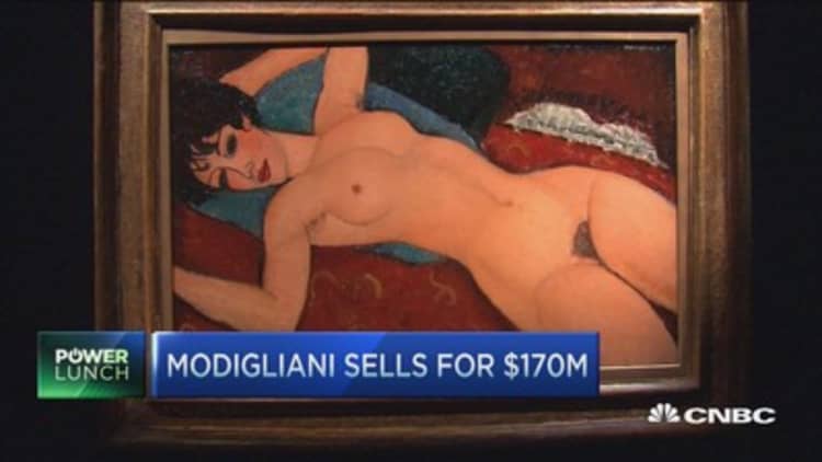 The painting someone paid $170 million for