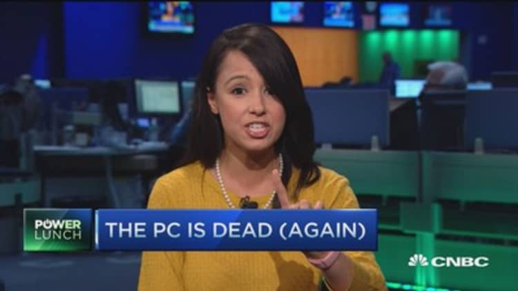 Cook: The PC is dead