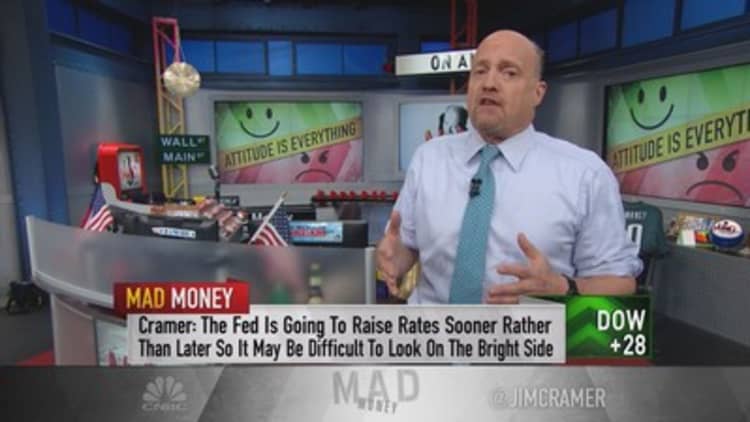 Cramer: How to rule Wall St when the Fed tightens 