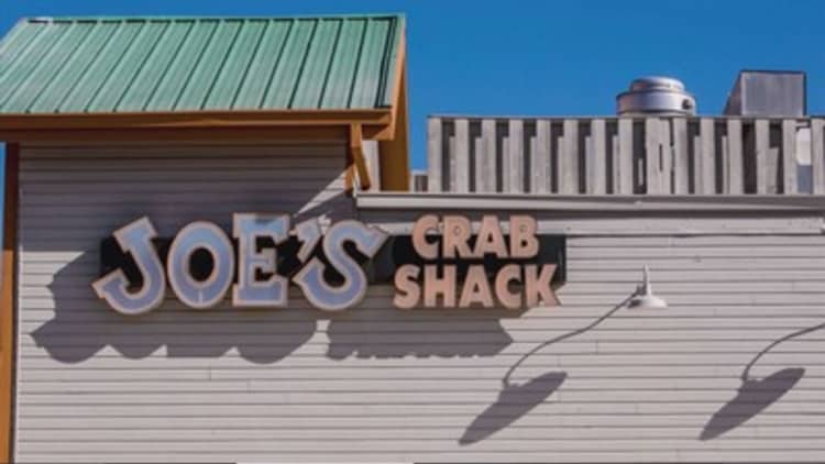 No Tips at Joe's Crab Shack
