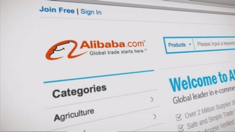 Alibaba breaks Singles Day record