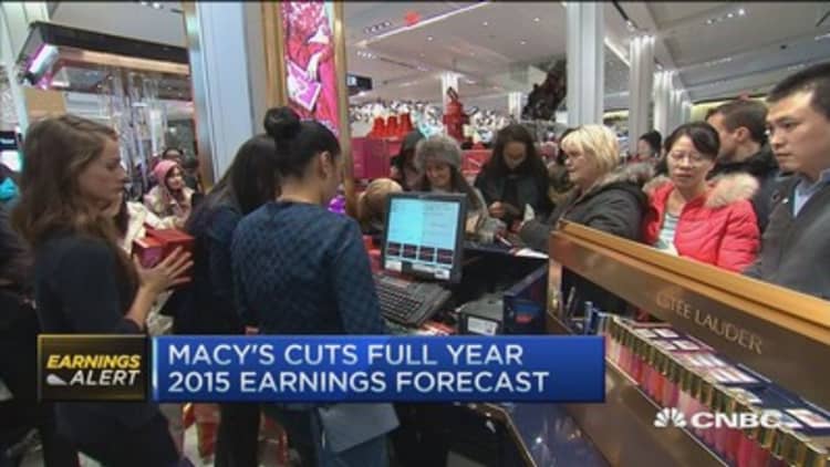 Macy's CEO: West is our best business