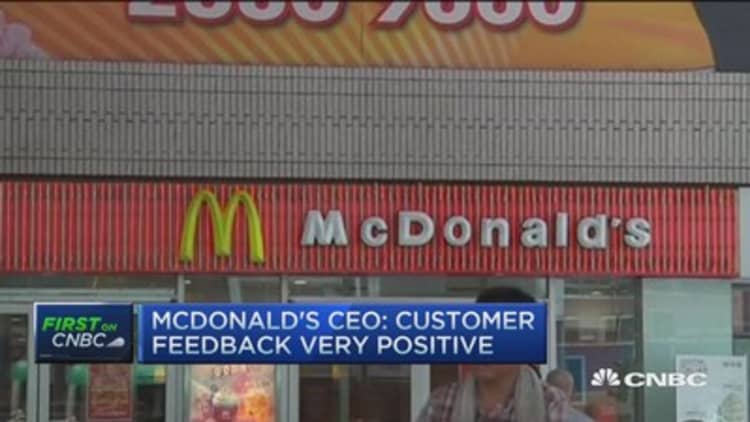 MCD CEO:  Attracting better talent
