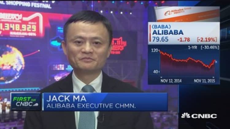 Jack Ma: We want to serve 2 billion people