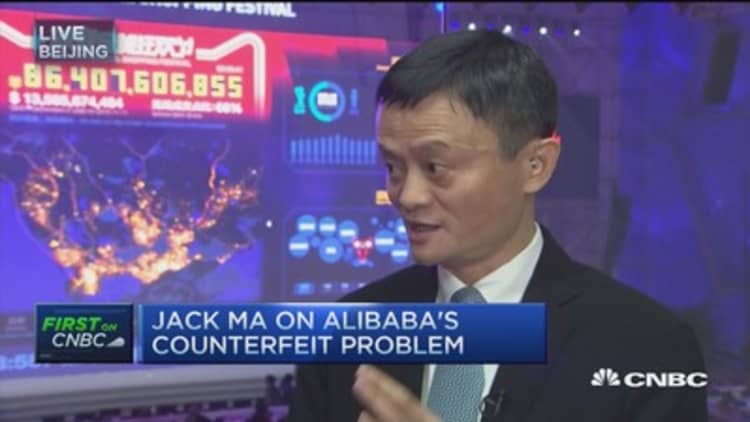 Jack Ma: Waging war against counterfeiters 