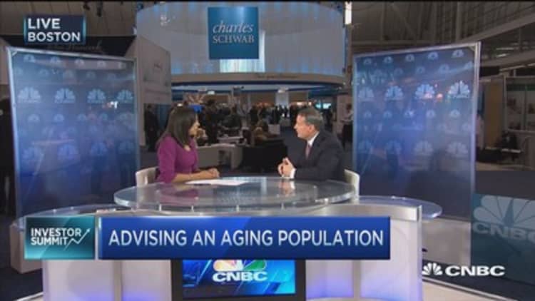 Advising an aging population
