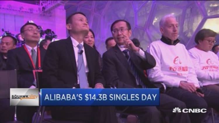 Alibaba's massive success: Steinberg
