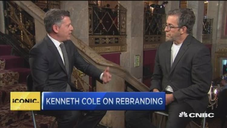Kenneth Cole stays relevant in high-end world