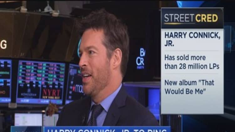 Bringing late night excitement to day time: Harry Connick, Jr.
