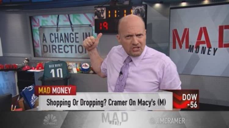Cramer: Macy's sell-off signals huge change for US 