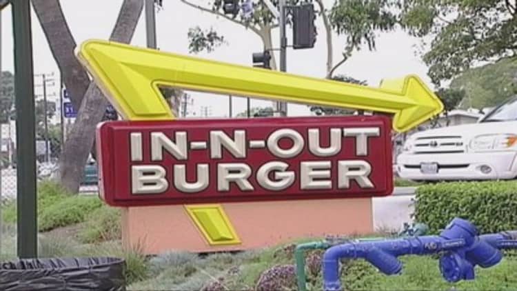 In-N-Out sues startup for delivering its burgers