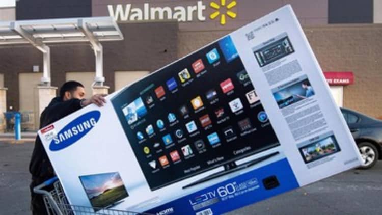 Wal-Mart rolls out big plans for Black Friday