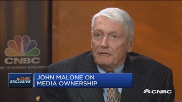 John Malone on media ownership