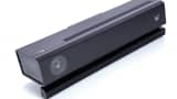 An Xbox One Kinect motion sensor and camera