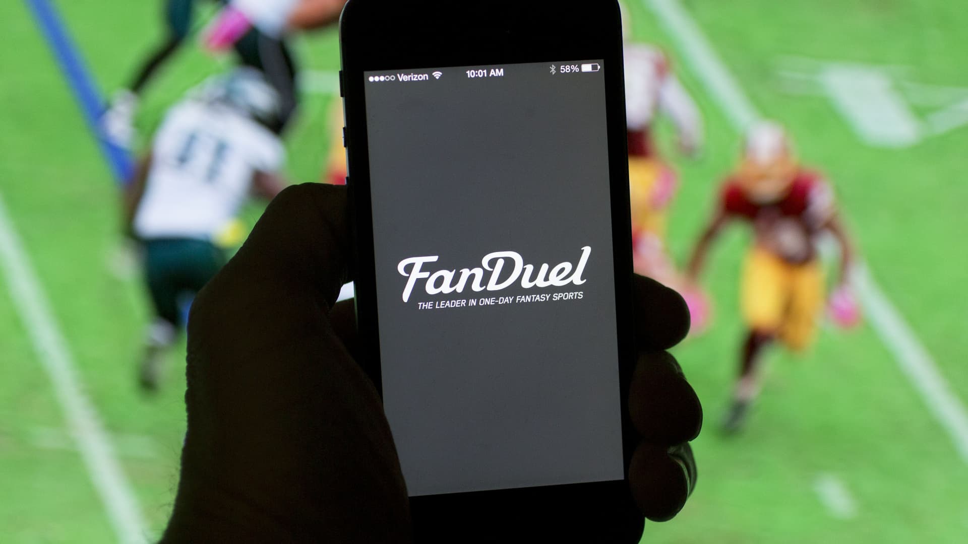 FanDuel app