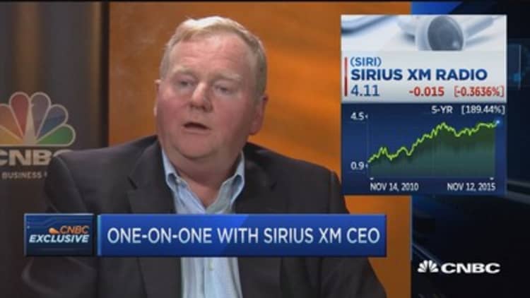 Sirius CEO: Buybacks best use of our capital