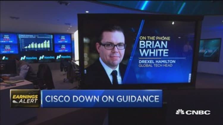 Why I'm a buyer of Cisco: Pro 