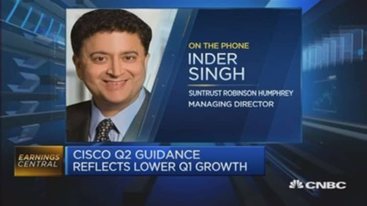 What's the verdict on Cisco's earnings?