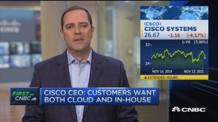 Cisco's five lenses of growth: Chuck Robbins